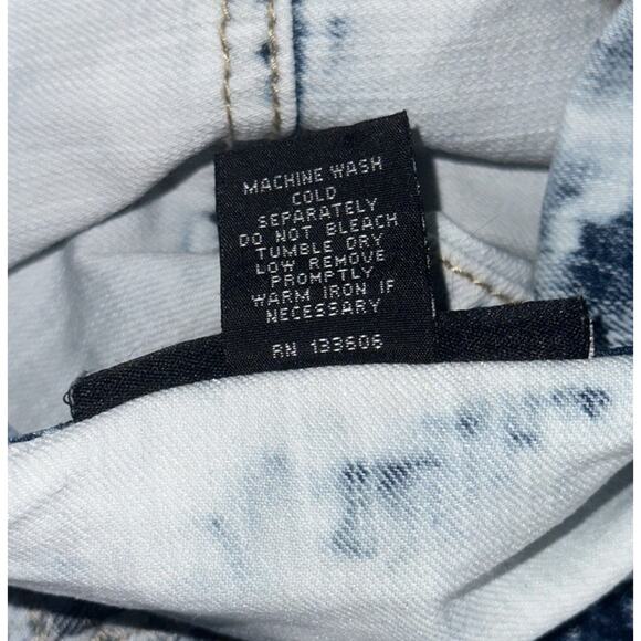 Ashley Stewart Light Acid-Wash Denim Jacket — Women’s Size 22/24 - Picture 4 of 7